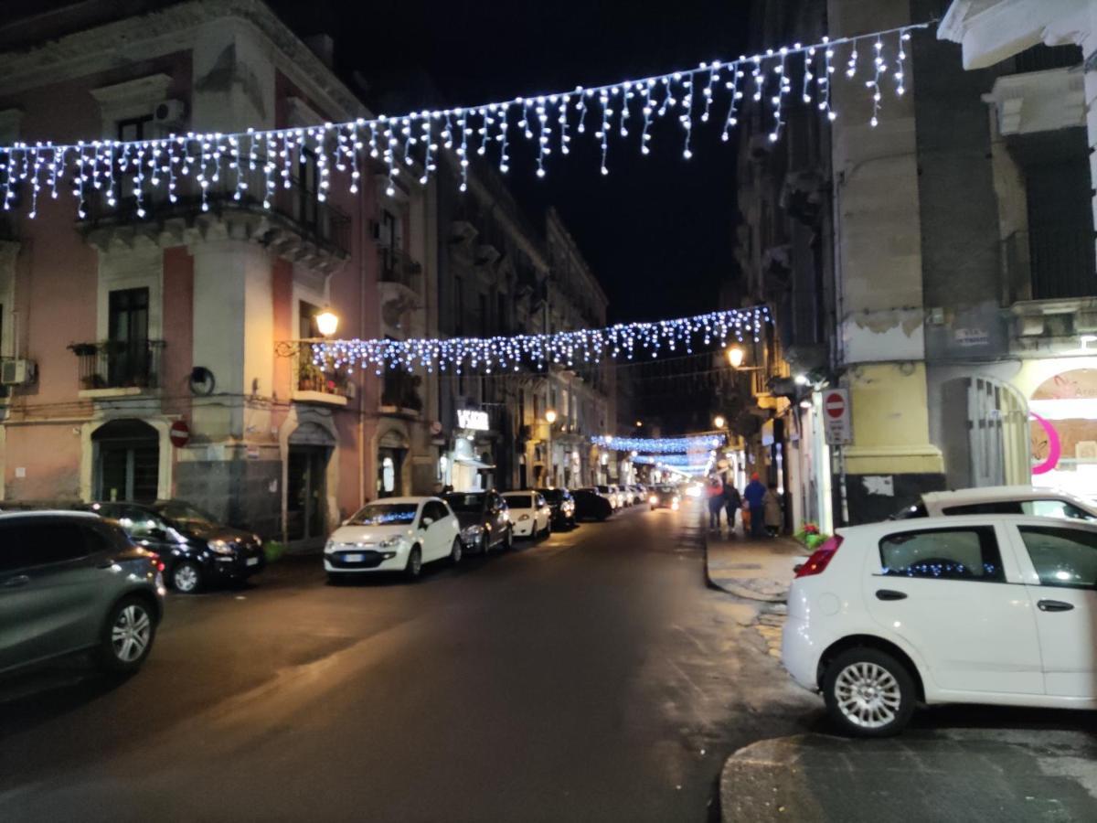 La Dimora Fiorita Apartment Catania Ngoại thất bức ảnh